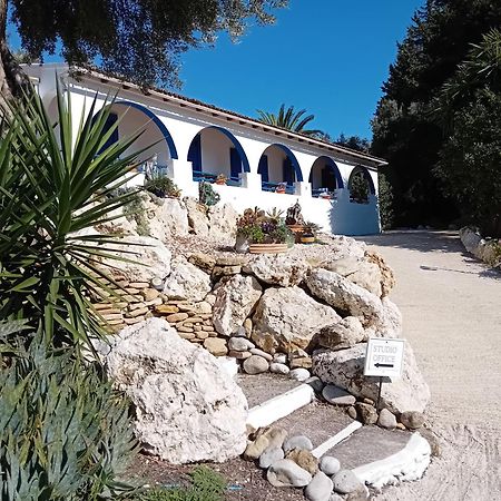 Spiti Melianou Lejlighed Agios Georgios Pagon Eksteriør billede