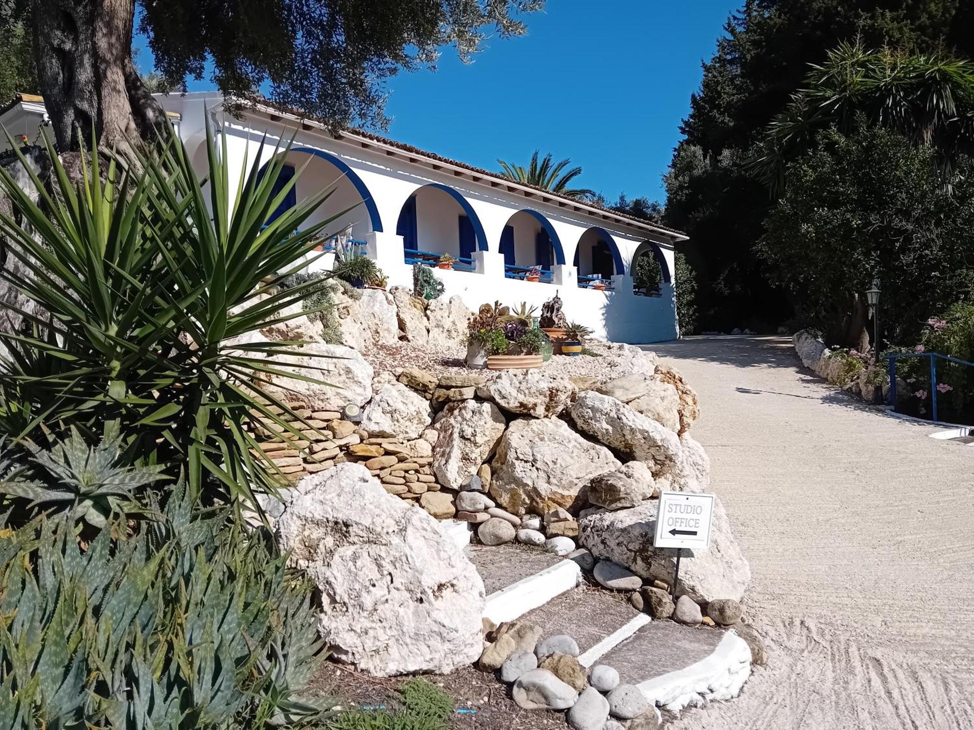 Spiti Melianou Lejlighed Agios Georgios Pagon Eksteriør billede