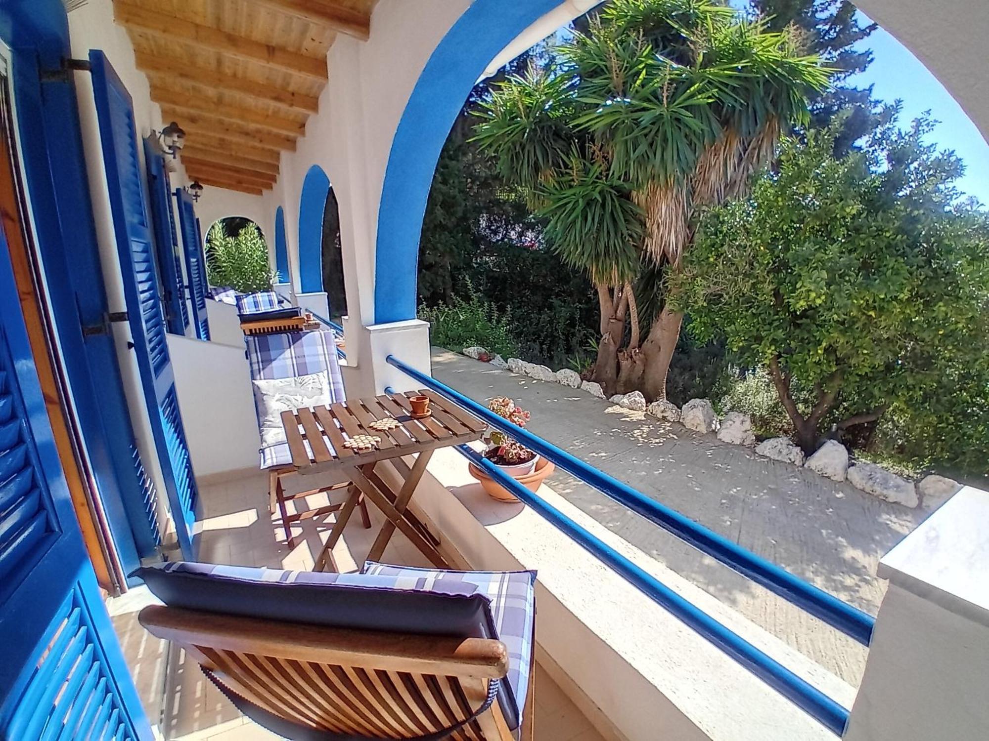 Spiti Melianou Lejlighed Agios Georgios Pagon Eksteriør billede