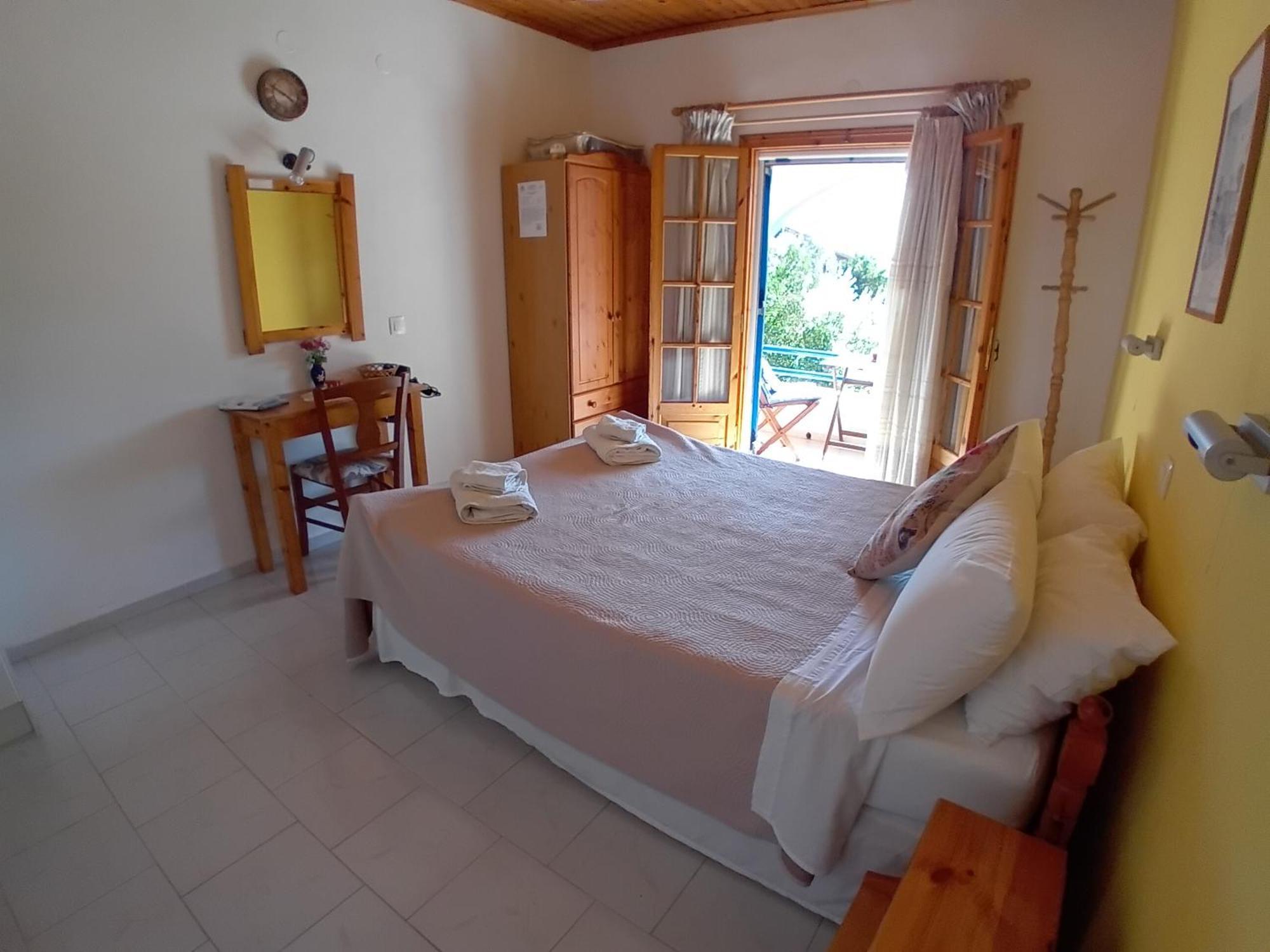 Spiti Melianou Lejlighed Agios Georgios Pagon Eksteriør billede