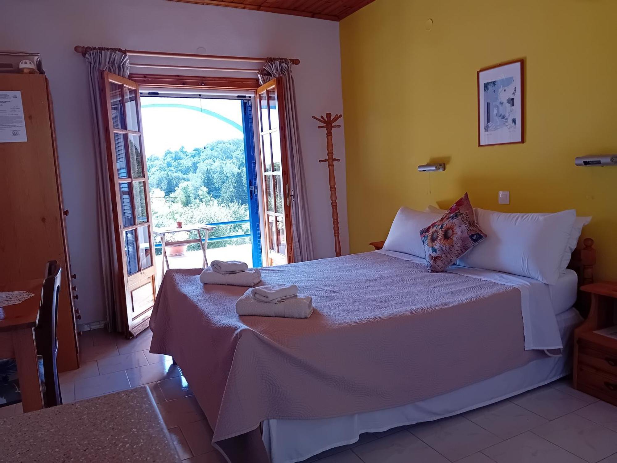 Spiti Melianou Lejlighed Agios Georgios Pagon Eksteriør billede