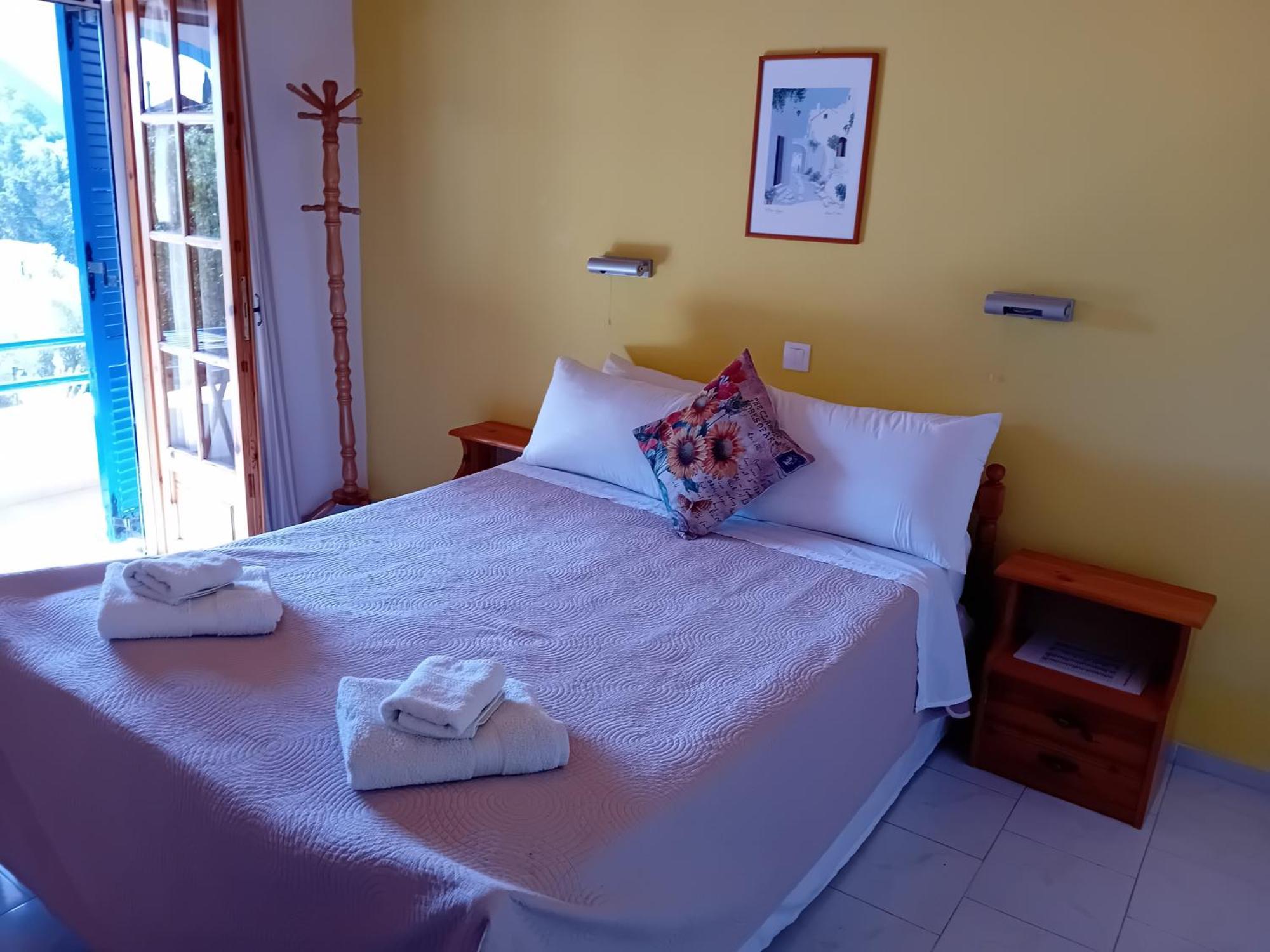 Spiti Melianou Lejlighed Agios Georgios Pagon Eksteriør billede