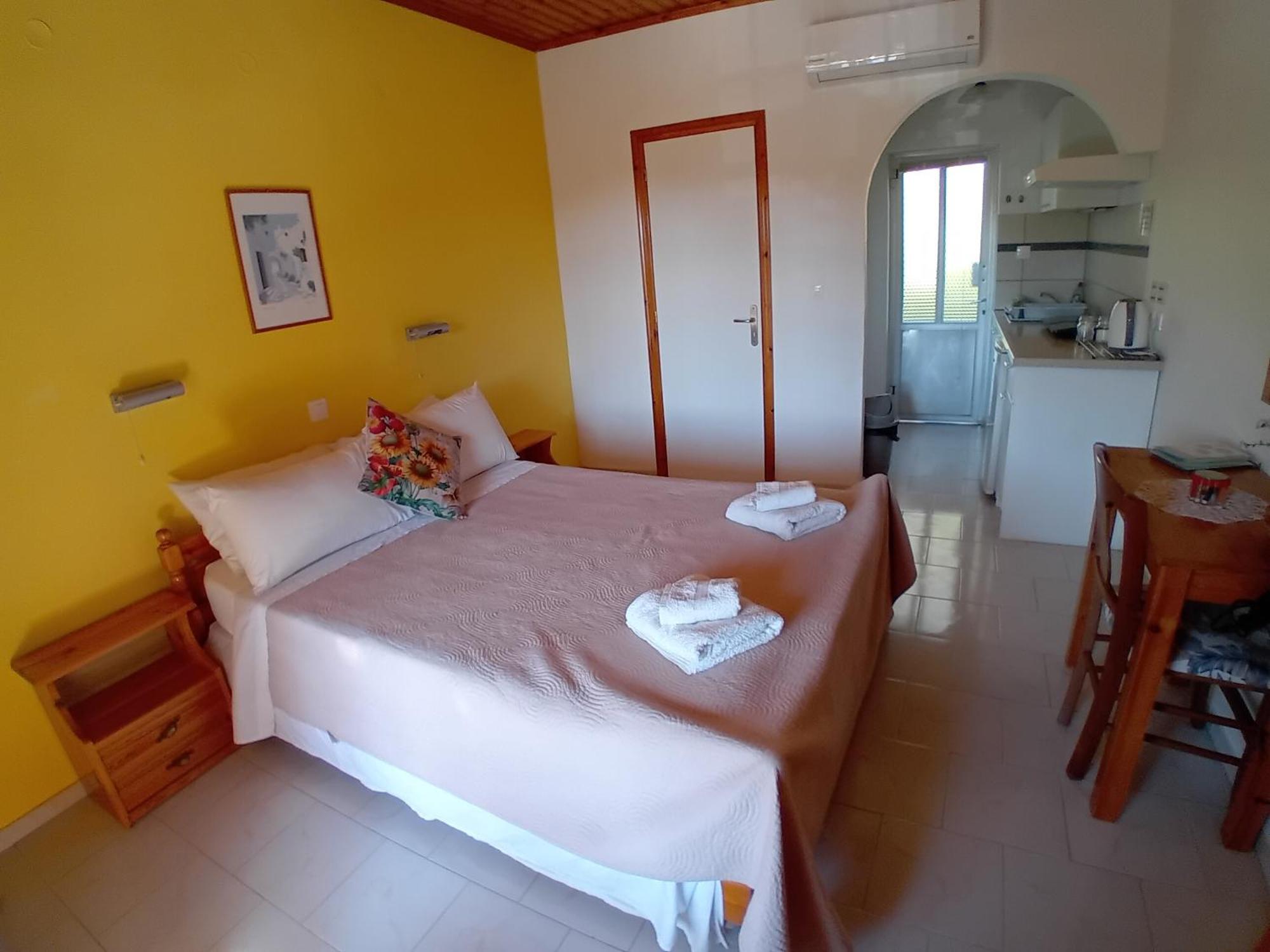 Spiti Melianou Lejlighed Agios Georgios Pagon Eksteriør billede