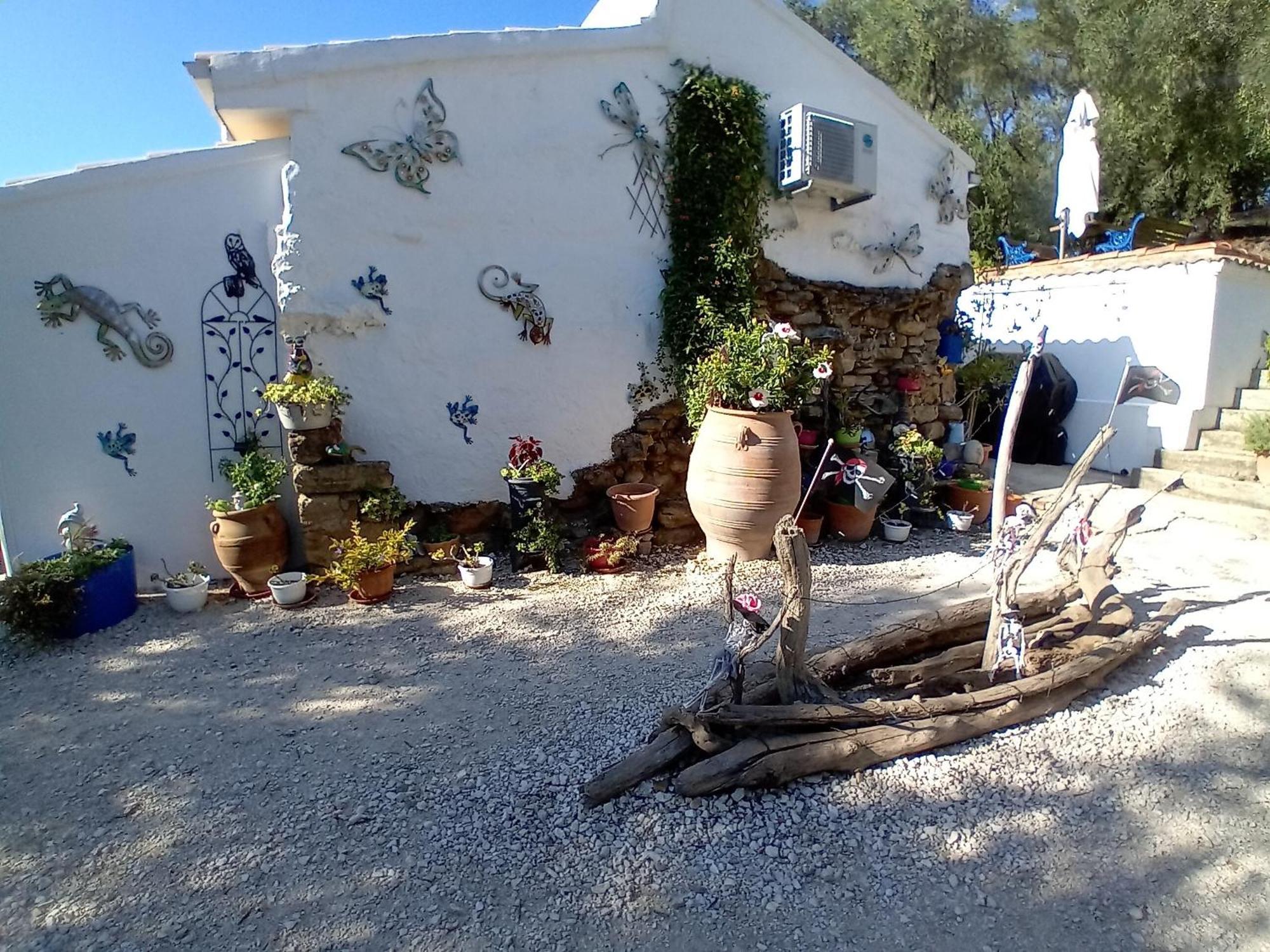 Spiti Melianou Lejlighed Agios Georgios Pagon Eksteriør billede