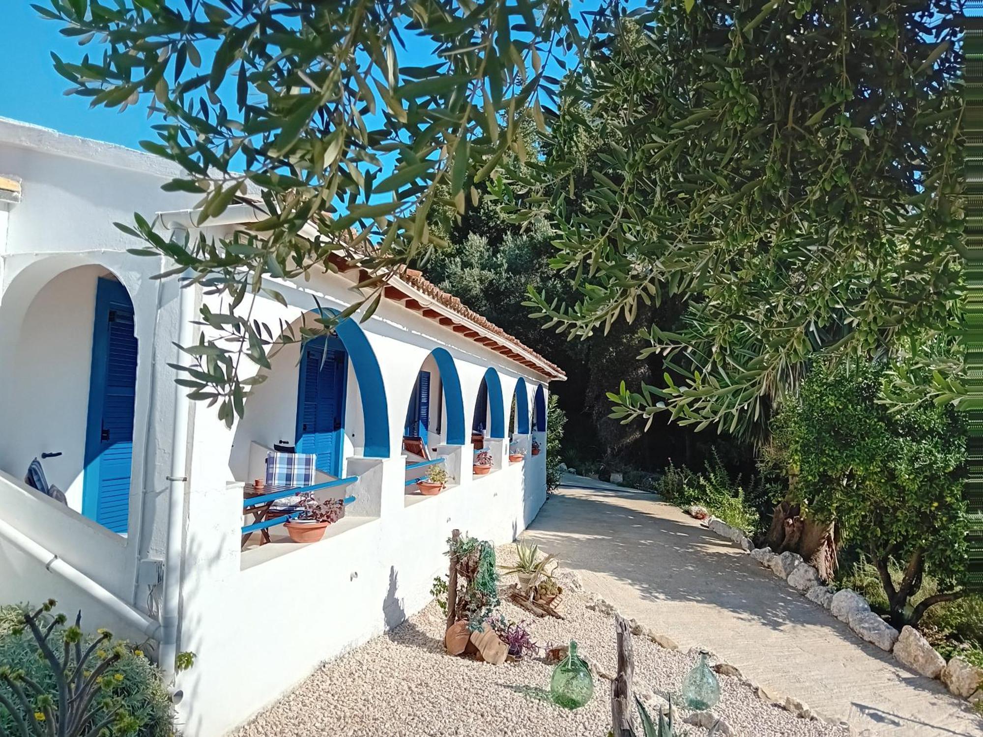 Spiti Melianou Lejlighed Agios Georgios Pagon Eksteriør billede